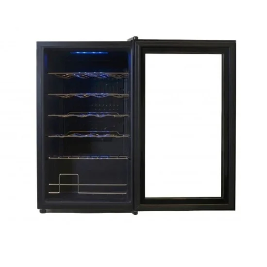 Kenwood 24-bottle beverage refrigerator with smart temperature control - Black